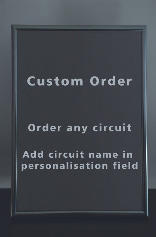 Custom order - any Circuit