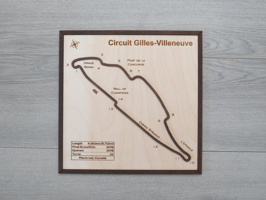 Circuit Gilles Villeneuve