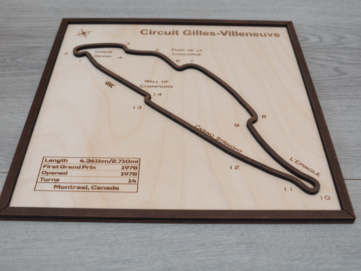 Circuit Gilles Villeneuve